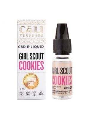 Cali Terpenes Girl Scout Cookies E-Liquid CBD 30mg