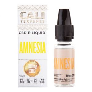 Cali Terpenes Amnesia E-Liquid CBD 30mg