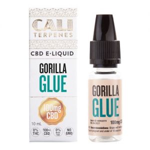Cali Terpenes Gorilla Glue E-Liquid CBD 100mg