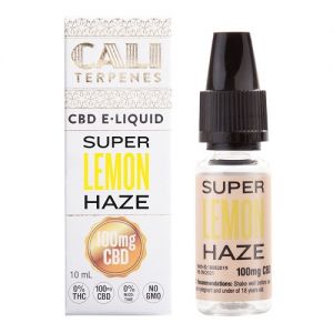 Cali Terpenes Super Lemon Haze E-Liquid 100mg