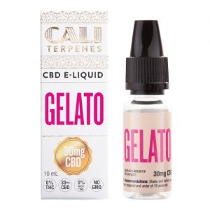 Cali Terpenes Gelato E-Liquid CBD 30mg